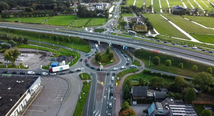 Voorbereiding asfaltonderhoud wegen, civieltechnische werkvoorbereiding gemeente Rotterdam