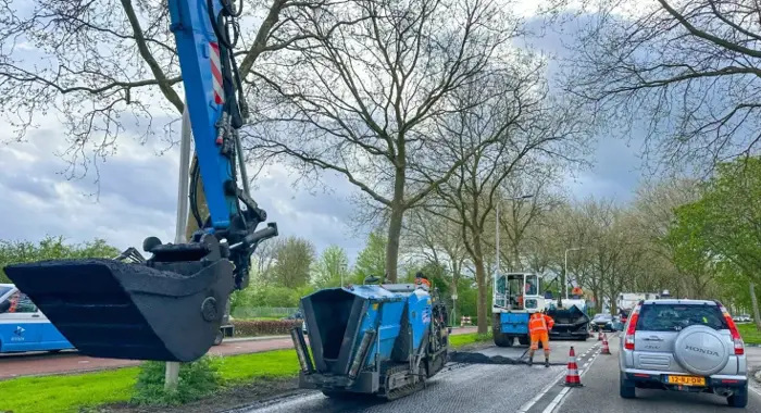 Civieltechnische uitwerking asfaltonderhoud, werkvoorbereiding voor opdrachtgever regio Rotterdam